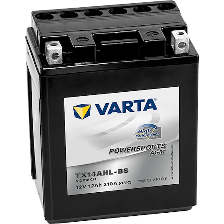 Acumulatoar auto Varta Powersport AGM (512 918 021)