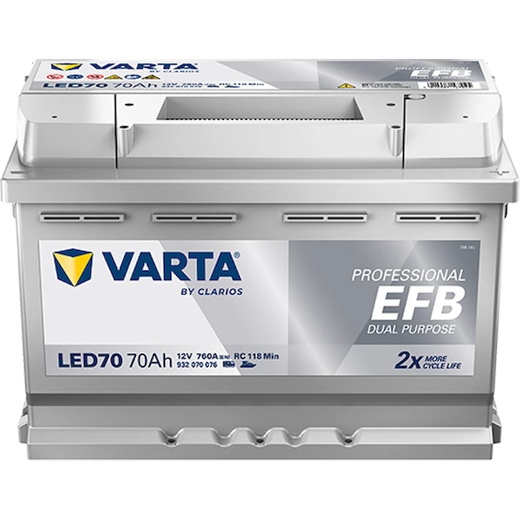Acumulatoar auto Varta Professional EFB (932070076)