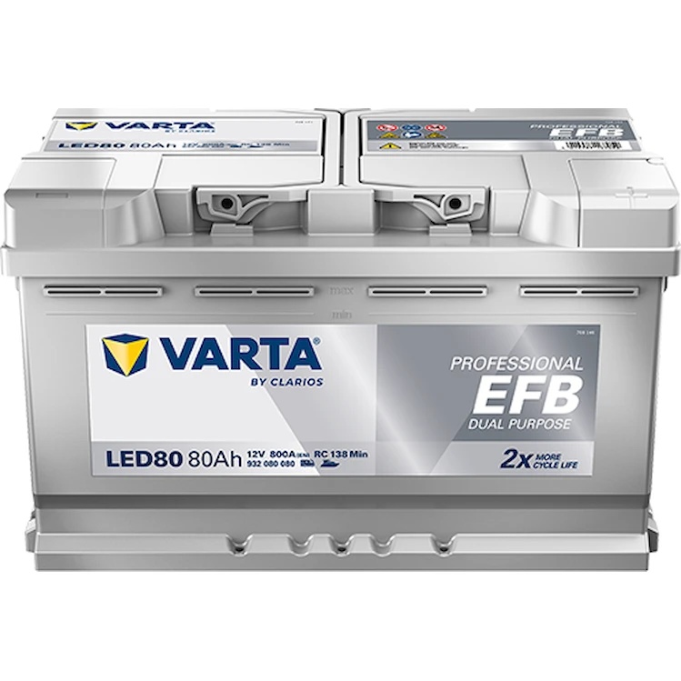 Acumulatoar auto Varta Professional EFB (932080080)