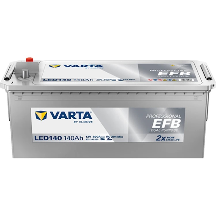 Acumulatoar auto Varta Professional EFB (933140080)