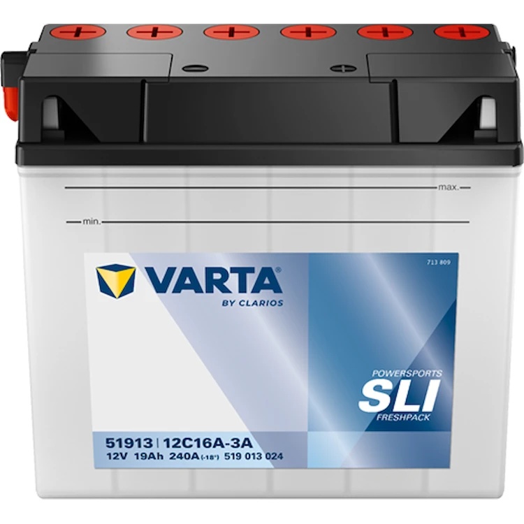 Acumulatoar auto Varta D24 (519013024K544)