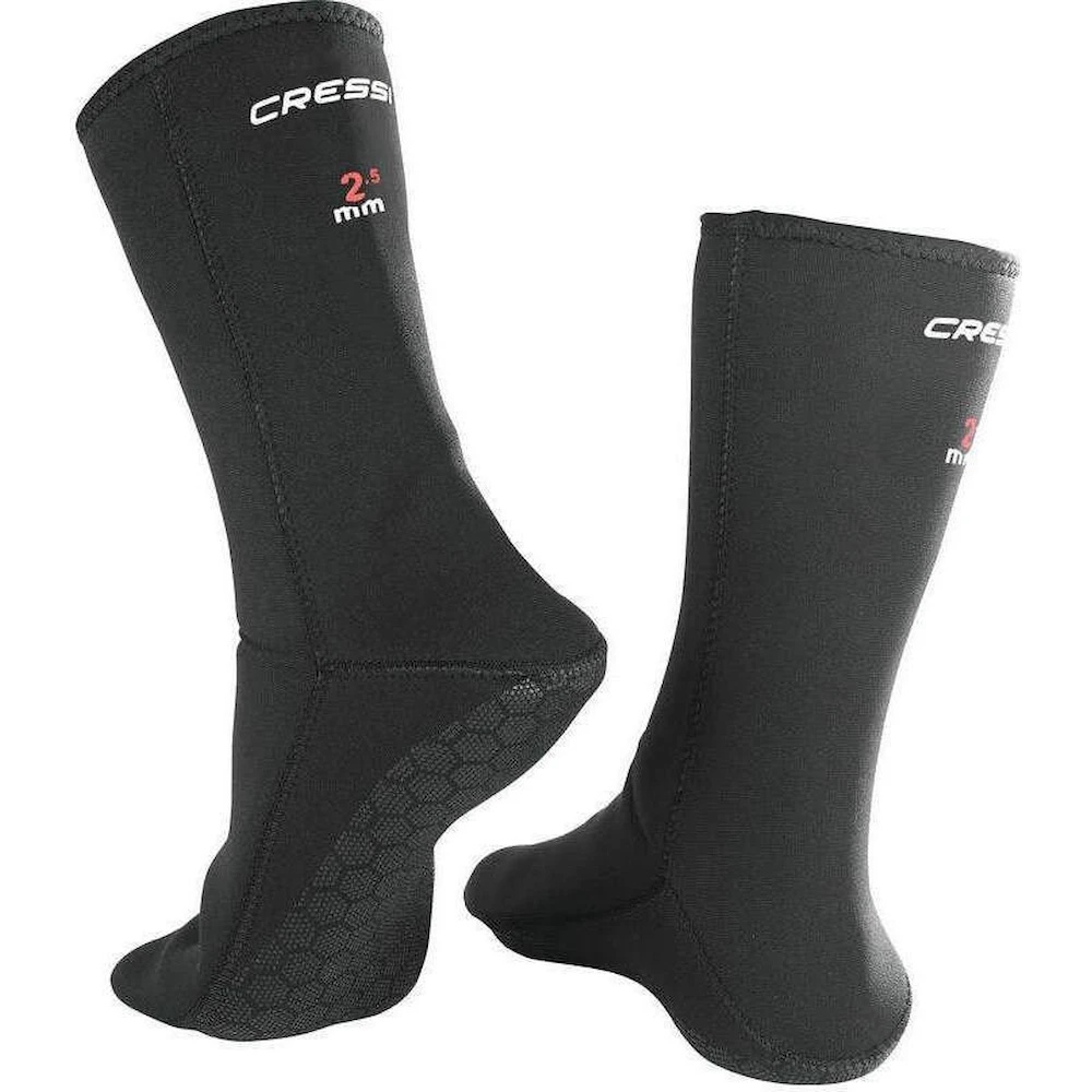Șosete neopren Cressi Orata Black 2.5mm L (LX433003)