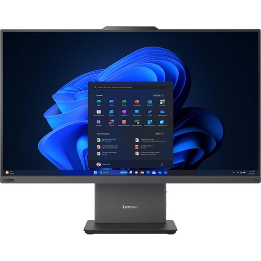 Sistem Desktop Lenovo ThinkCentre neo 55a Gen 6 Luna Grey (R7 250 32 GB 1 TB)