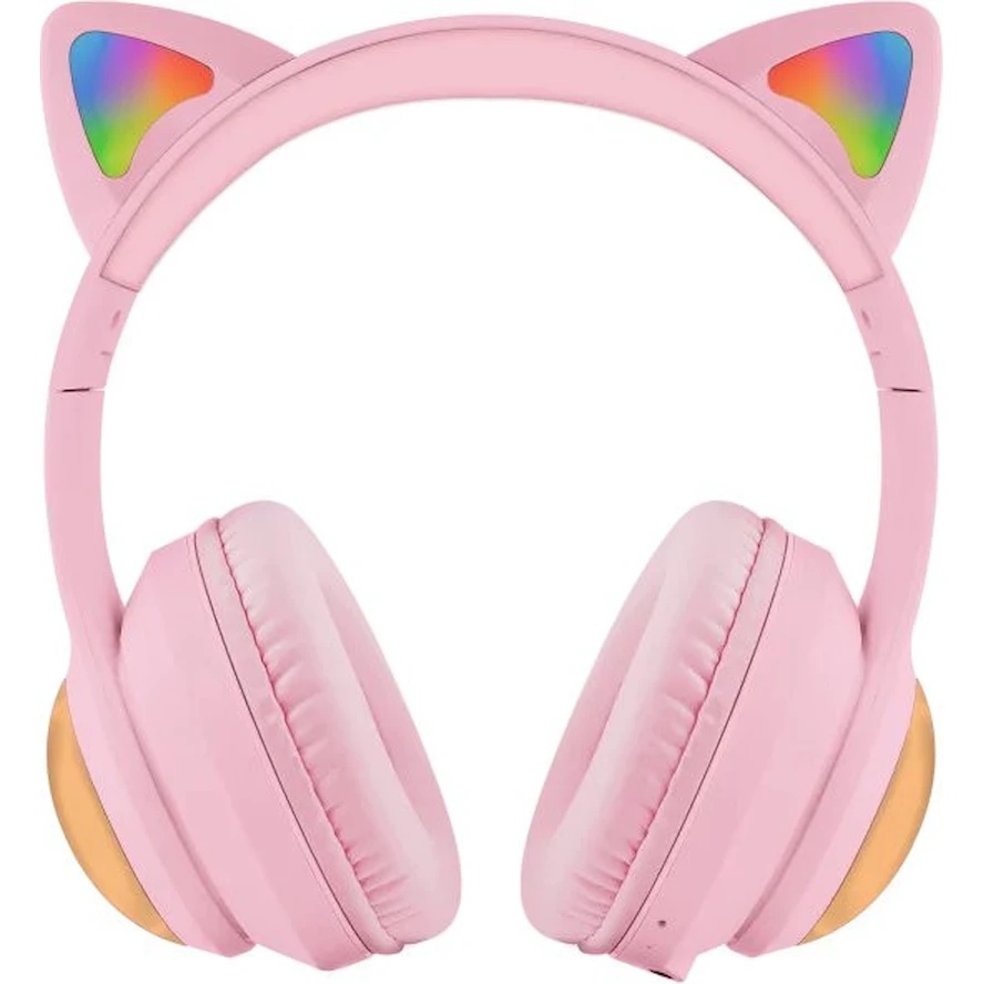 Căşti Proove Kids LumiCat Pink (HPLC0001AP27)