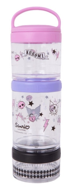 Cutie sandwich Cool Pack Kuromi 3pcs (14065PTR)