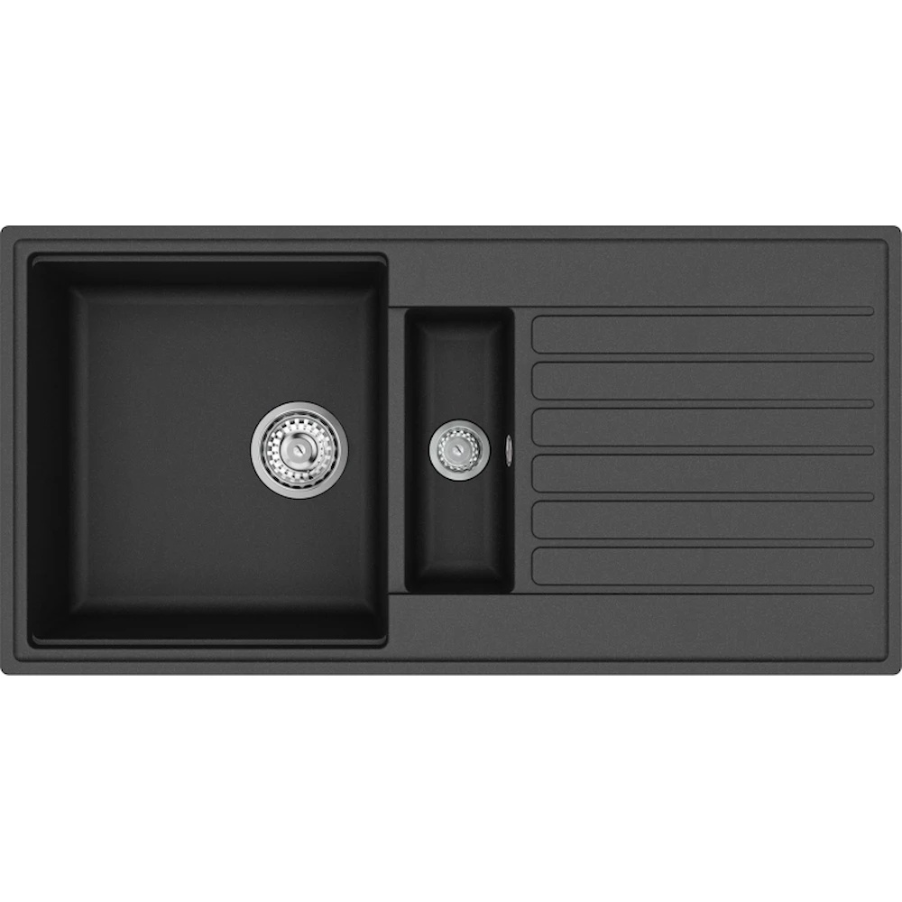 Chiuvetă de bucătărie Aquasanita Helika SQK151