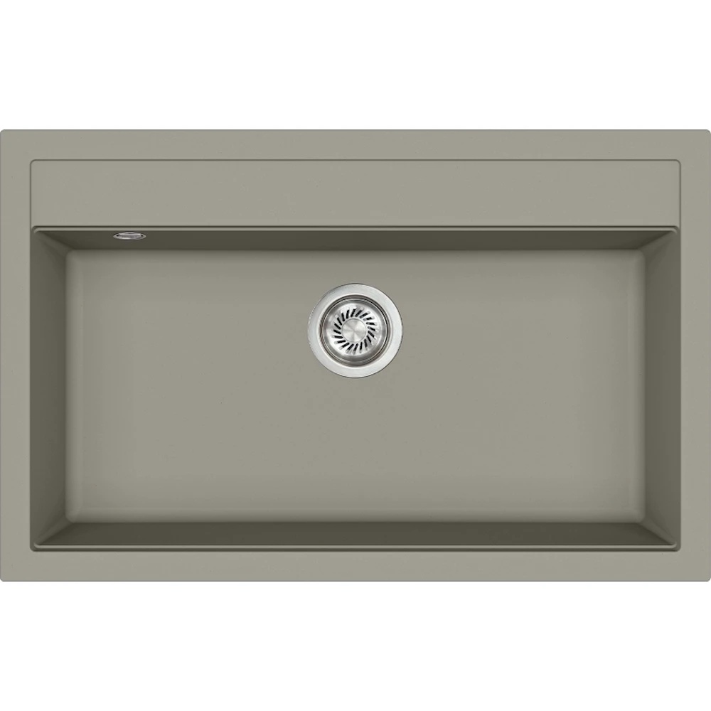 Chiuvetă de bucătărie Aquasanita Helika SQQ103 Argent