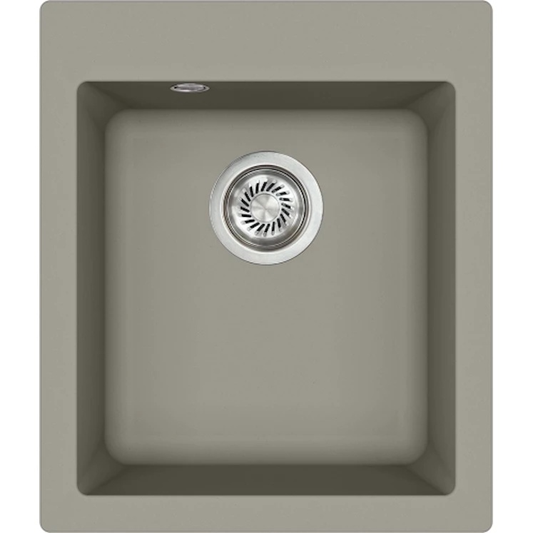Chiuvetă de bucătărie Aquasanita Helika SQS100 Argent