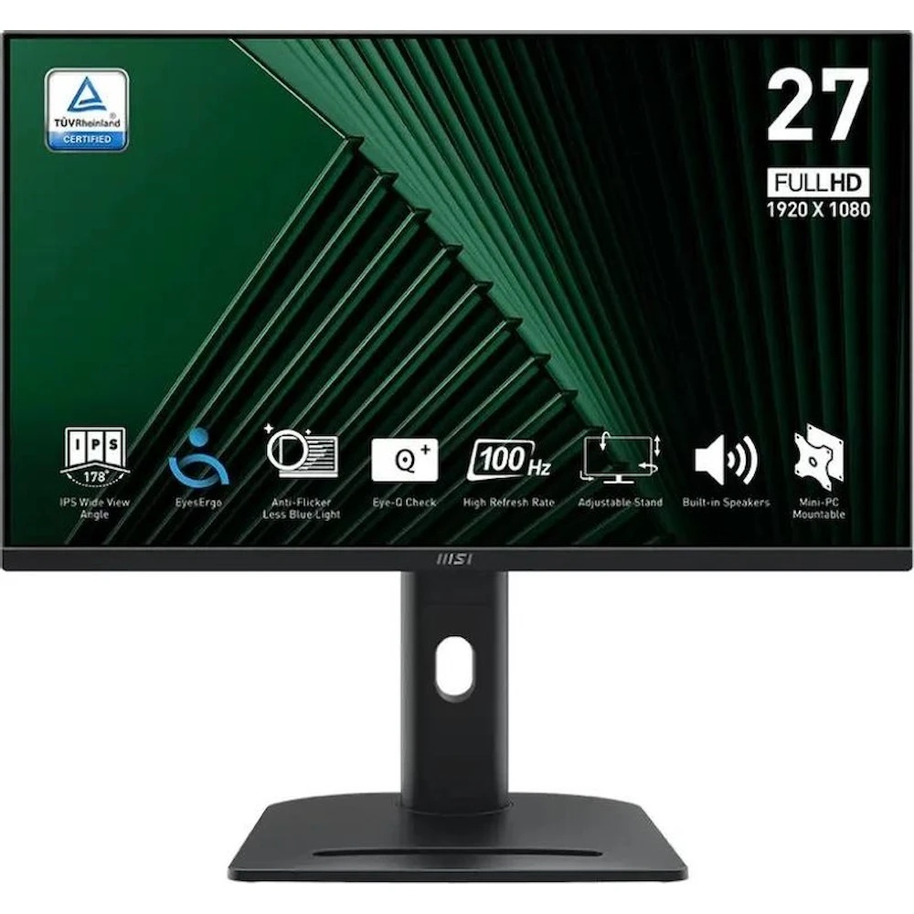 MSI Pro MP275PG Black