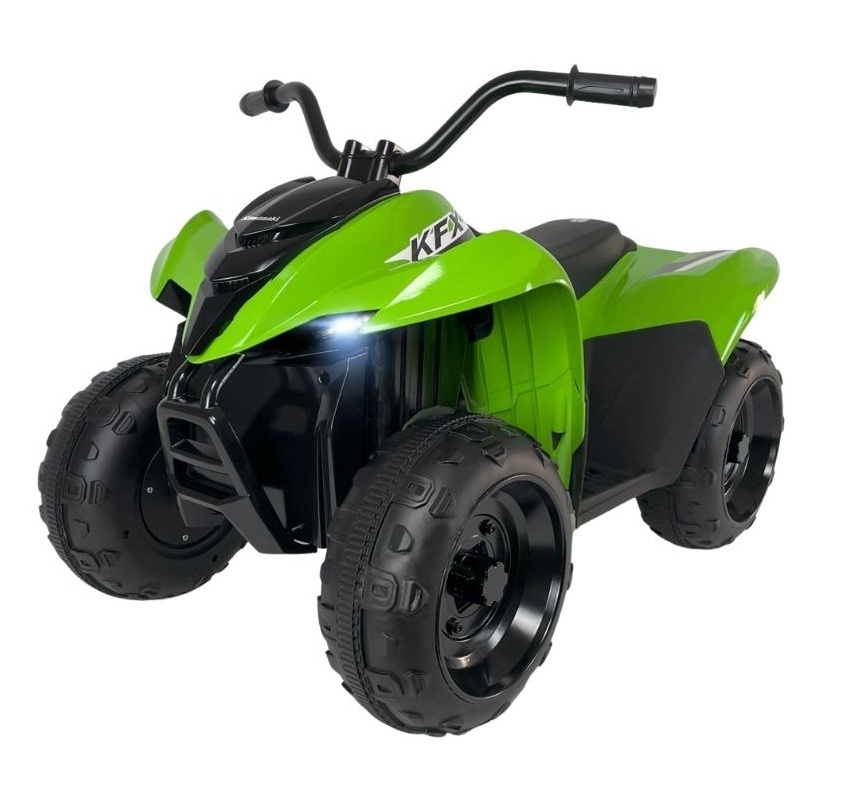 Mașinuța electrica Injusa Kawasaki KFX90 Green (77015)