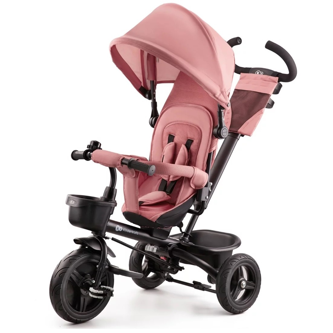 Bicicletă copii Kinderkraft Aveo Rose Pink (KRAVEO00PNK0000)