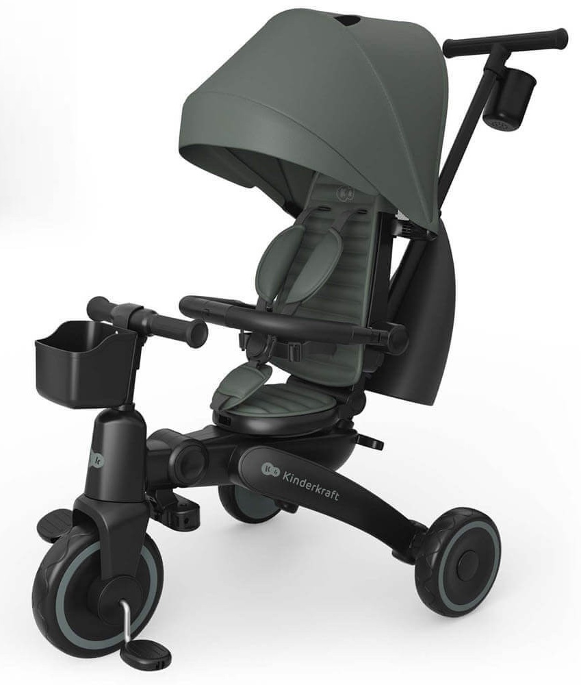 Bicicletă copii Kinderkraft Jazz 3 Green (KRJAZZ03GRE0000)