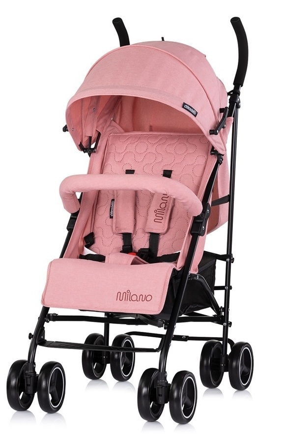 Carucior Chipolino Milano Powder Pink (LKMLN0265PP)