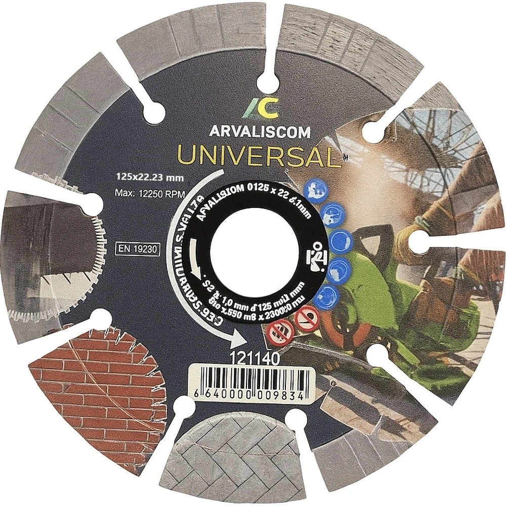 Disc de tăiere Arvaliscom 121141