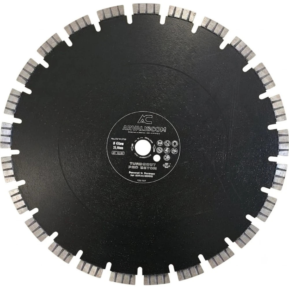 Disc de tăiere Arvaliscom 132137