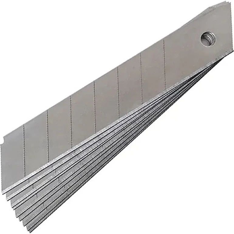 Lame de schimb Axent 18mm 10pcs (6802-A)