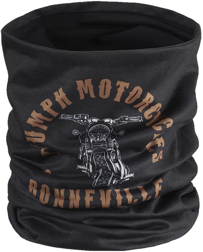 Headwear multifuncțional Triumph Bonne Black Cream (MTUS24202)