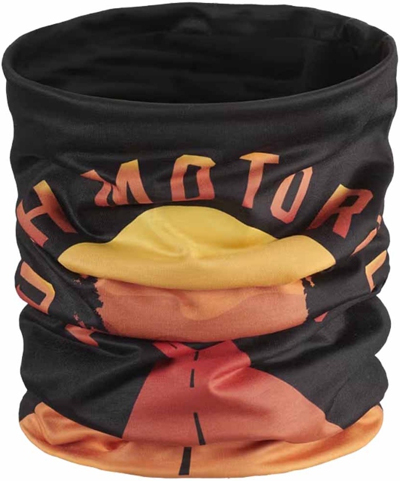 Headwear multifuncțional Triumph Endless Black Multicolor (MTUS24201)