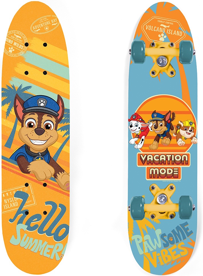 Skateboard Seven Paw Patrol Boys (34042)