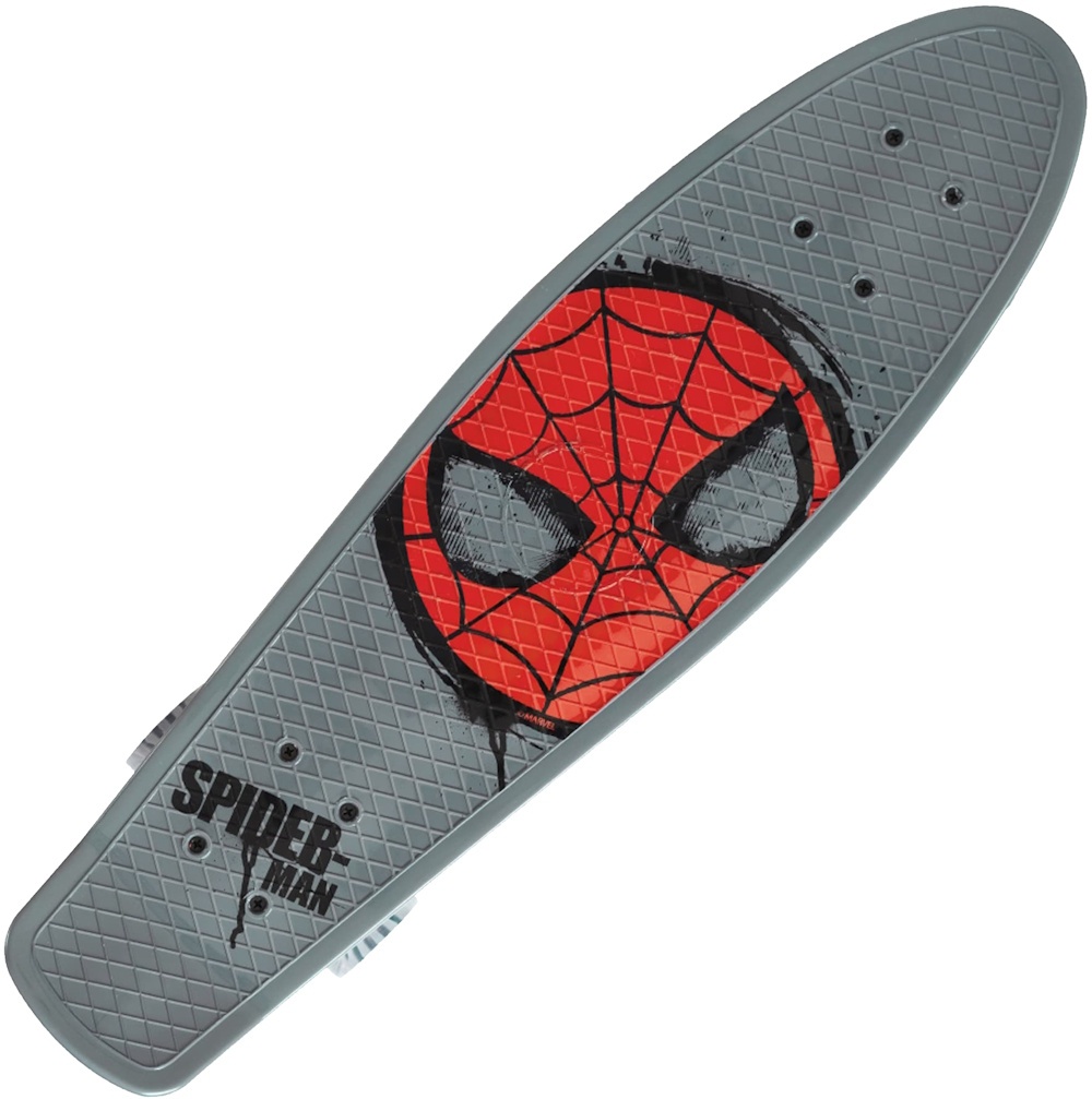 Penny board Seven Nickel Spiderman Grey (59968)