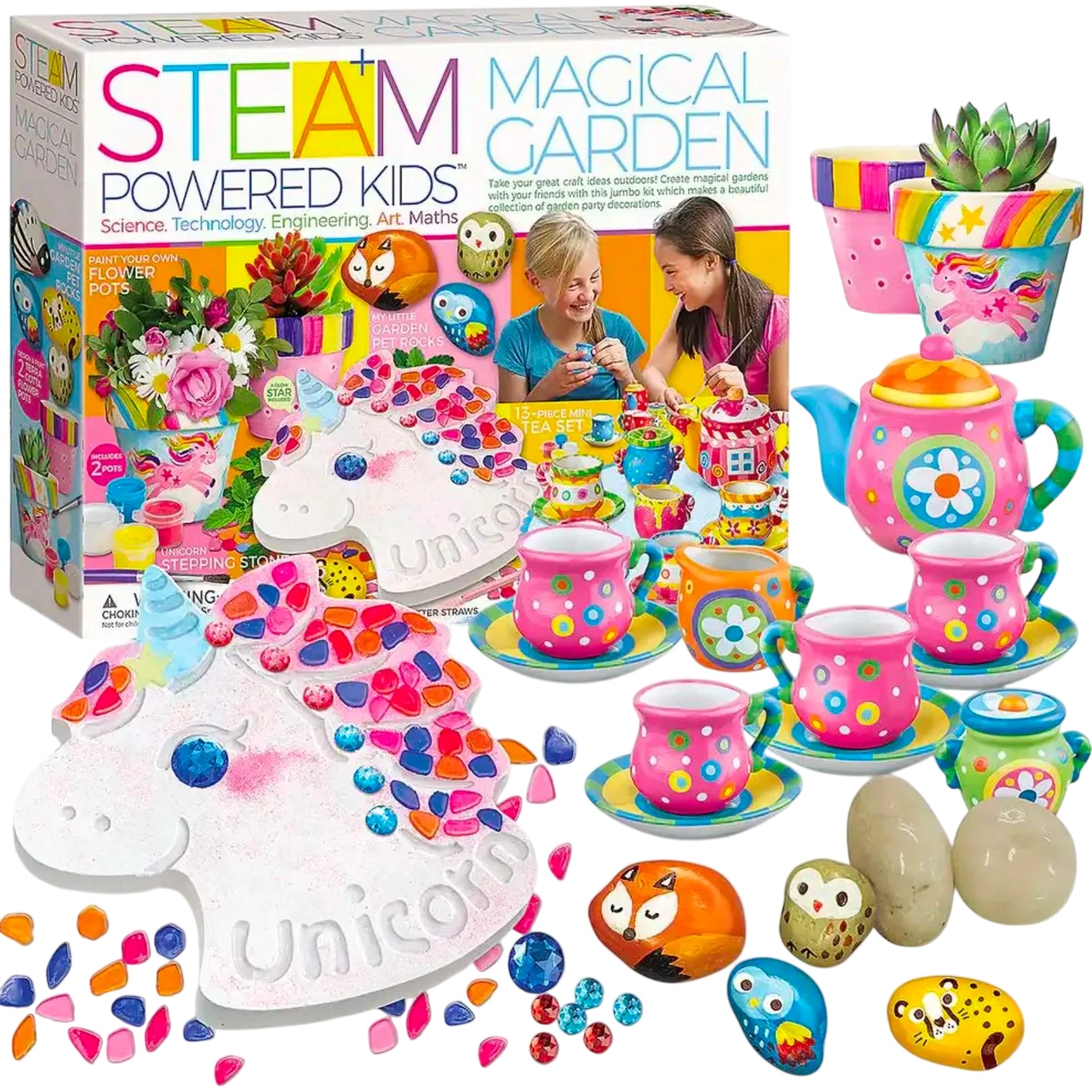 Set pentru creatie 4M Magical Garden (00-05543)