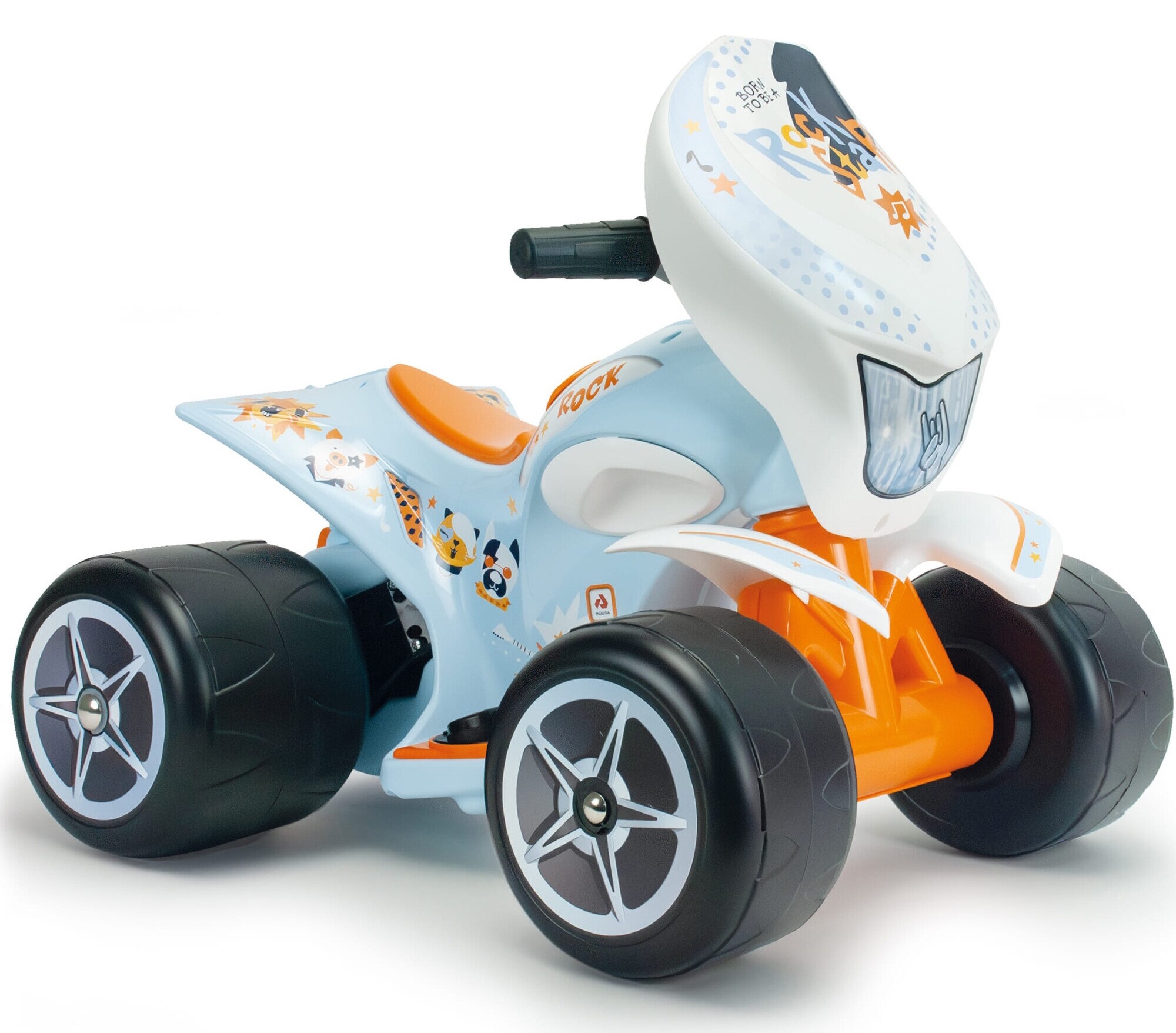 Mașinuța electrica Injusa Coche Big Boy (1249)