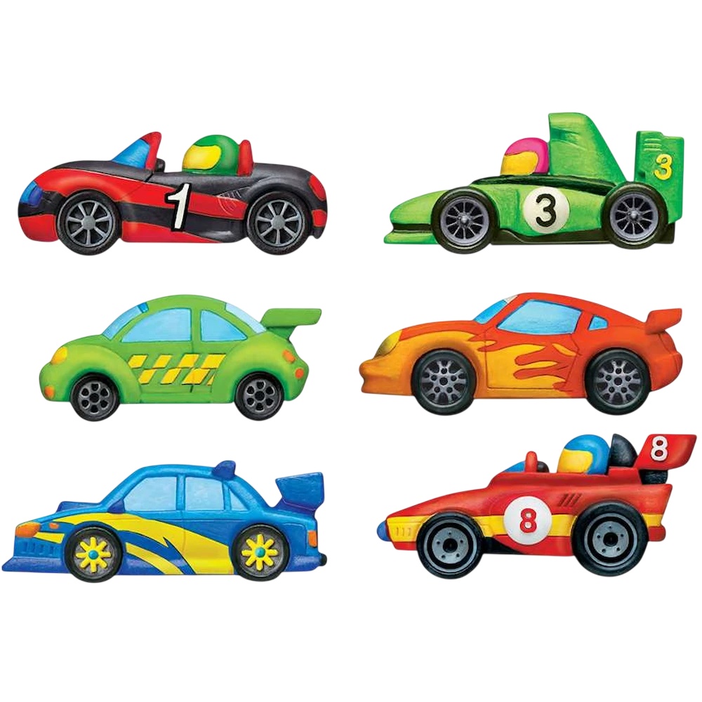 Set pentru creatie 4M Racers (00-03544)