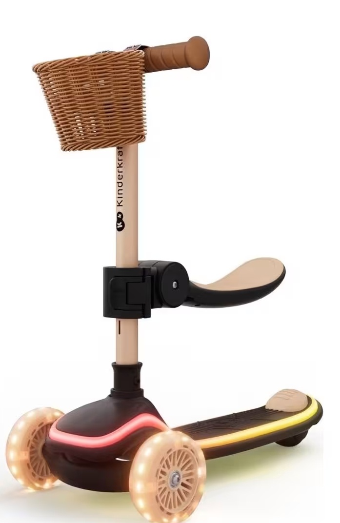 Trotinetă KinderKraft Raket Up Beige (KRRAUP00BEG0000)
