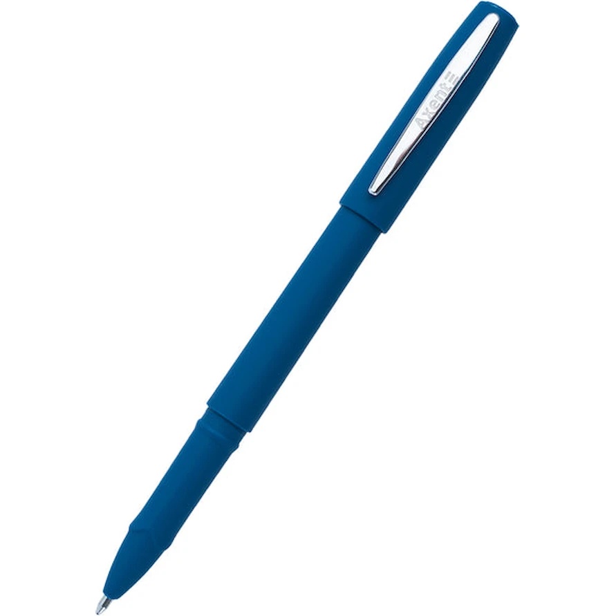 Pix cu gel Axent Premier 0.1mm Blue (AG1114-02-A)