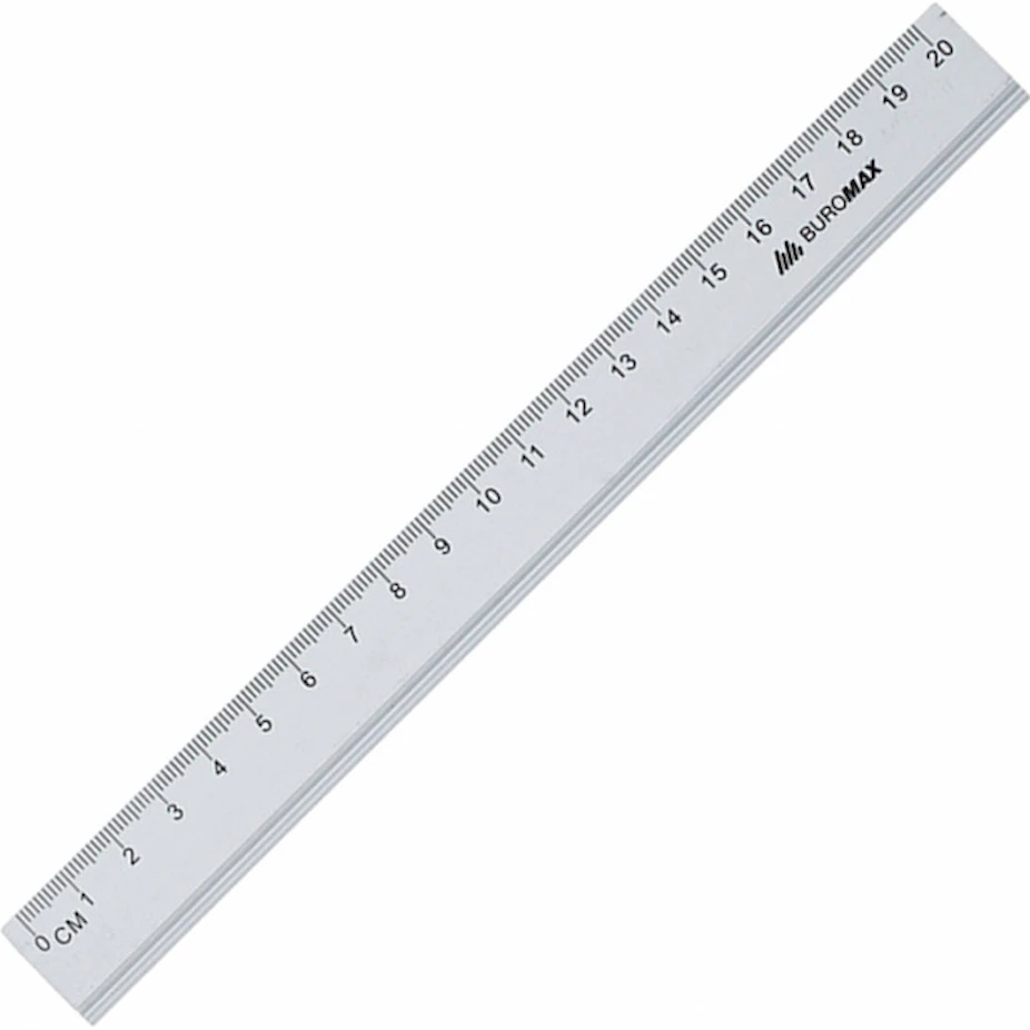 Riglă Buromax 20cm (BM.5800-20)
