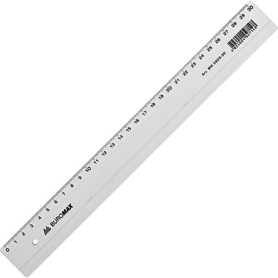 Riglă Buromax 30cm (BM.5826-30)