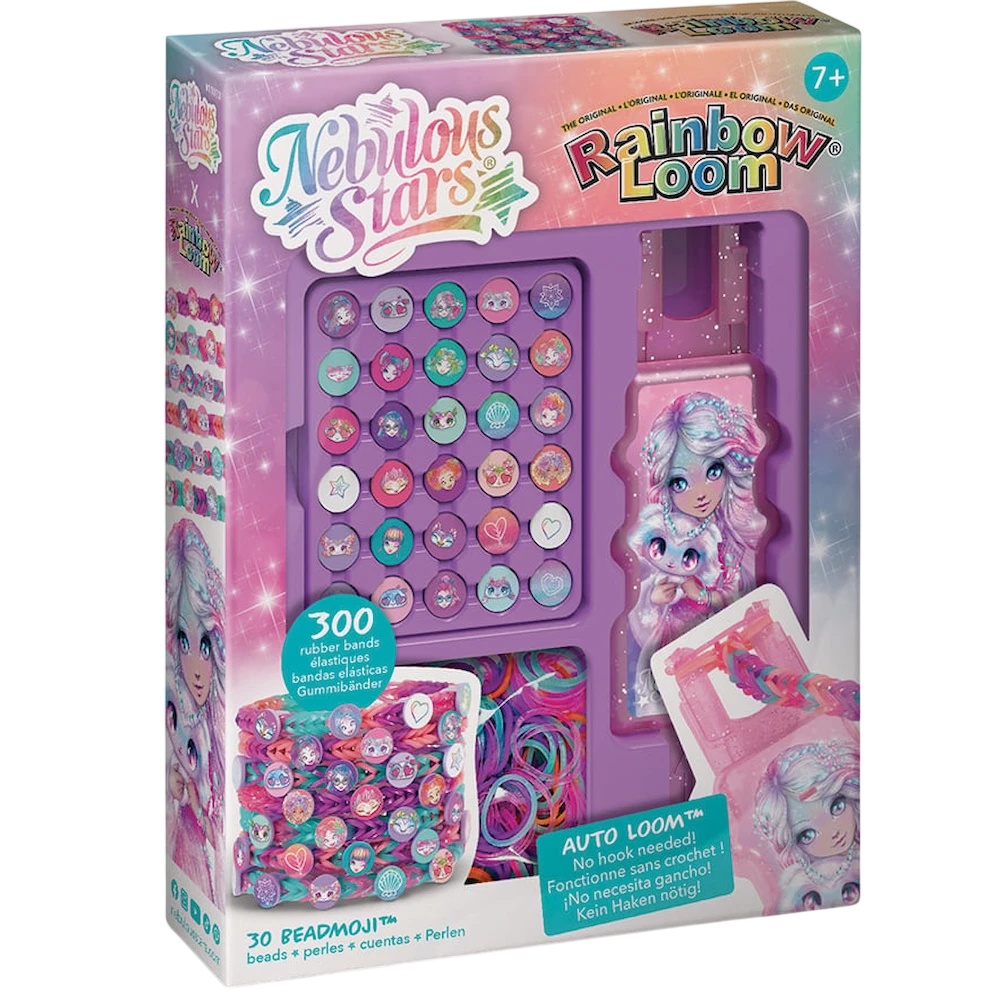 Set de realizare a bijuteriilor Nebulous Stars Rainbow Loom (11033)