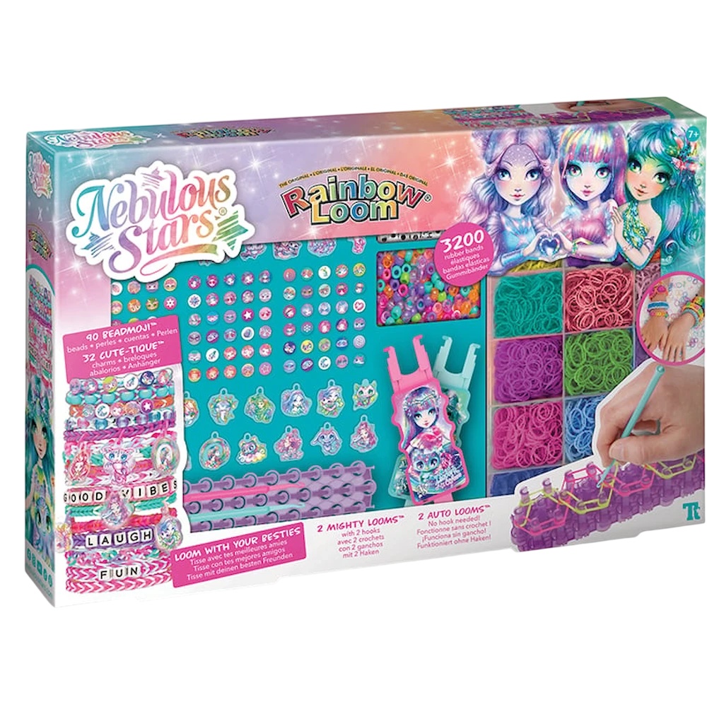 Set de realizare a bijuteriilor Nebulous Stars Rainbow Loom (11212)