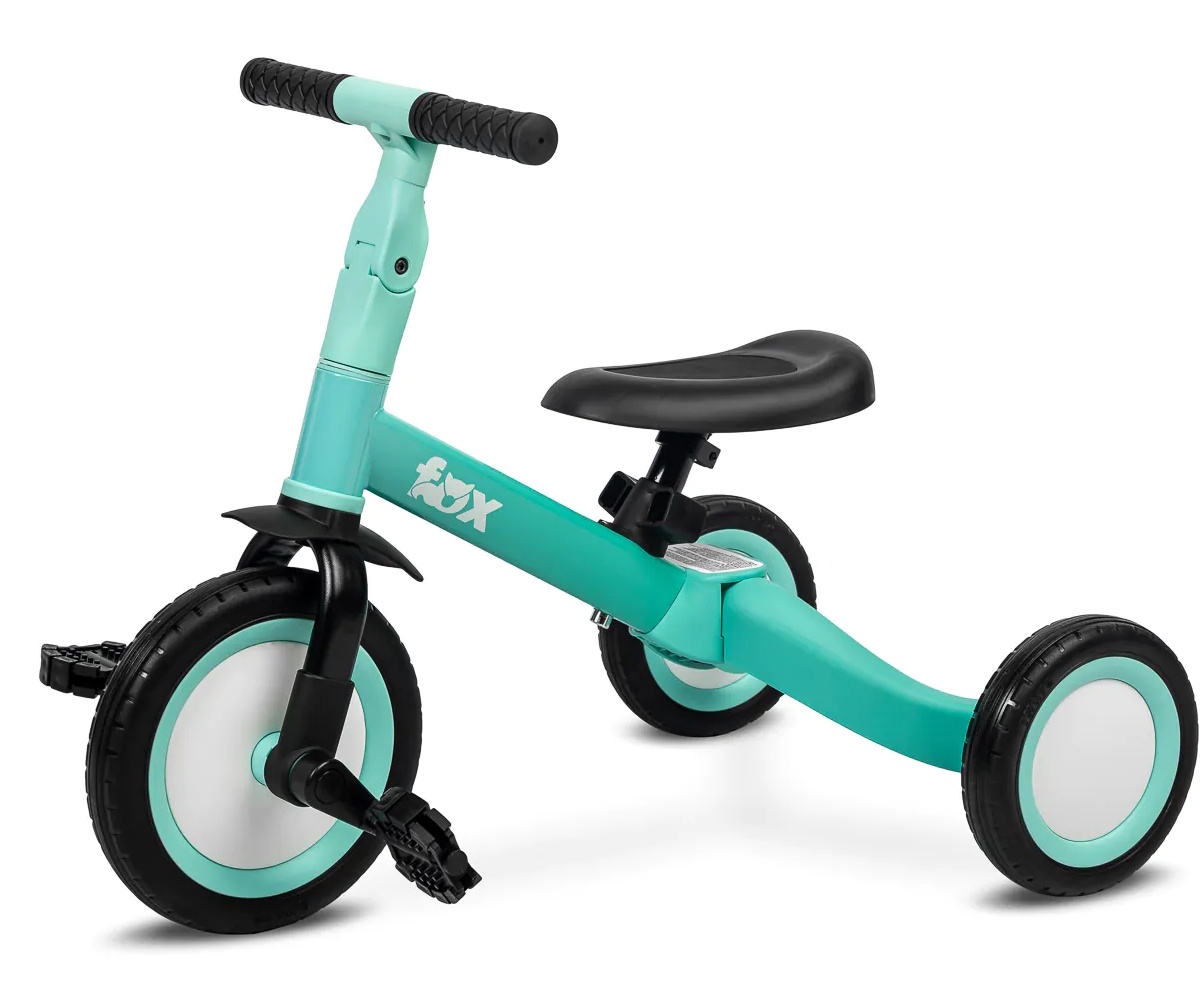 Bicicletă copii Toyz Fox Turquoise (0275)