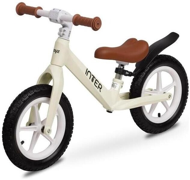 Bicicleta fără pedale Toyz Inter Cream (02540)