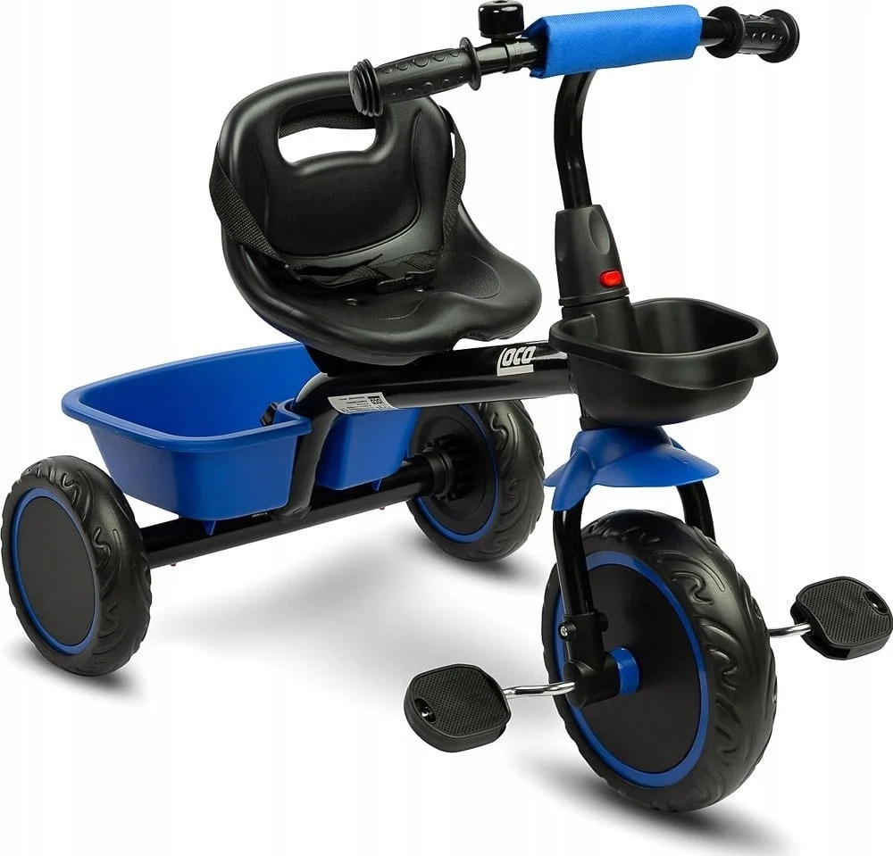 Bicicletă copii Toyz Loco Blue (0351)