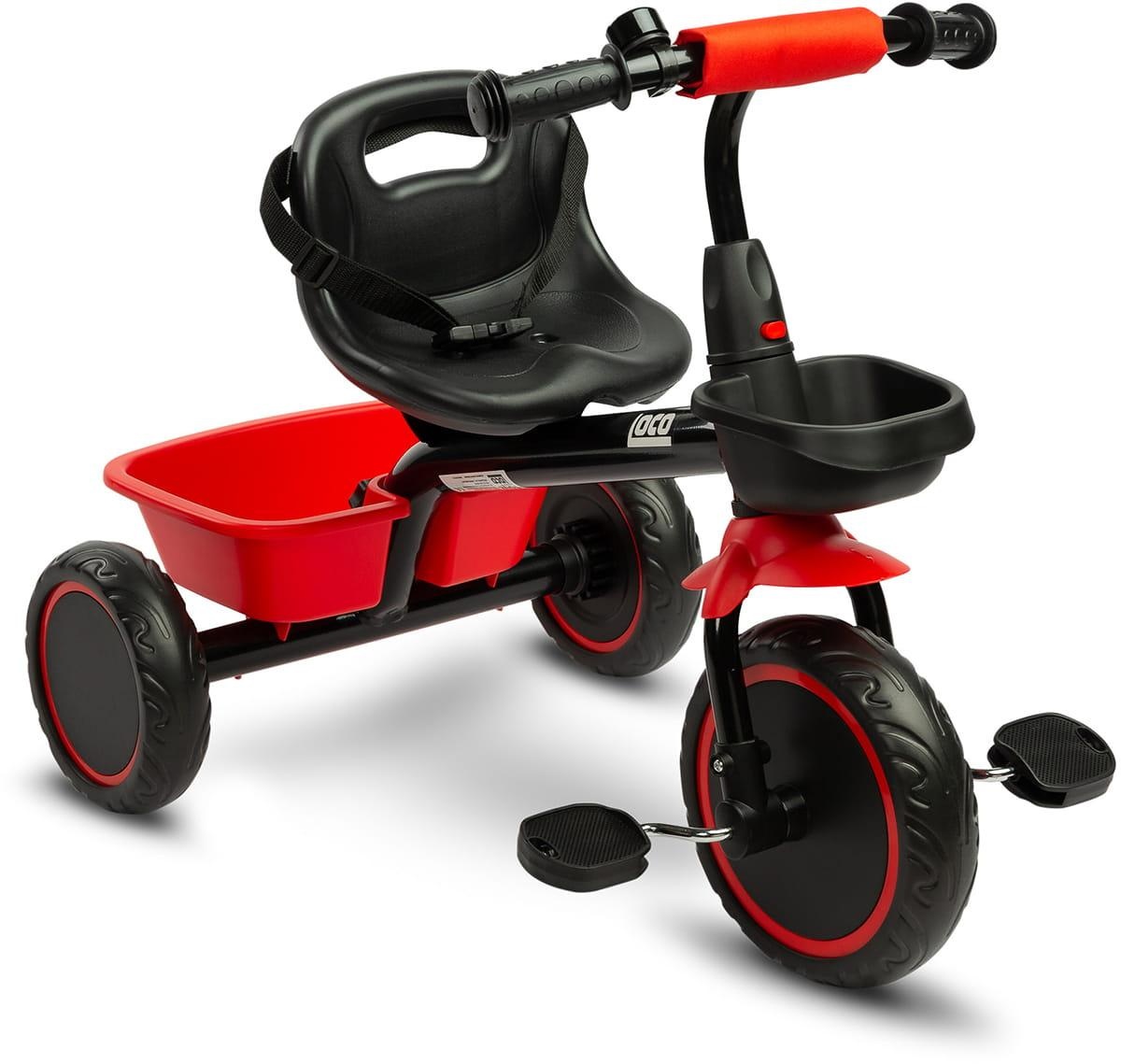 Bicicletă copii Toyz Loco Red (0350)