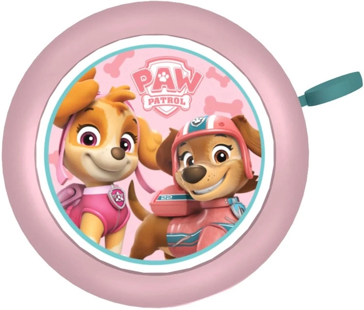Claxon pentru bicicleta Seven Paw Patrol Girls (34006)