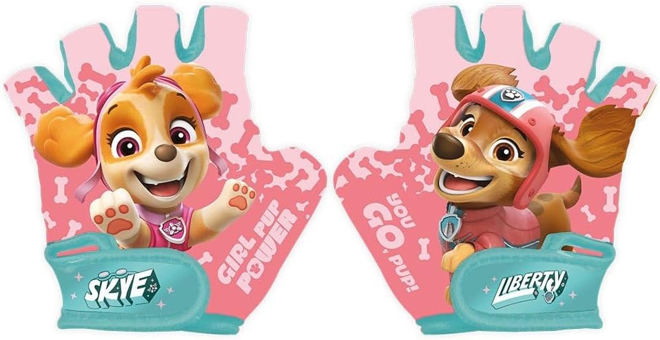 Mănuși velo Seven Paw Patrol Girls (34010)
