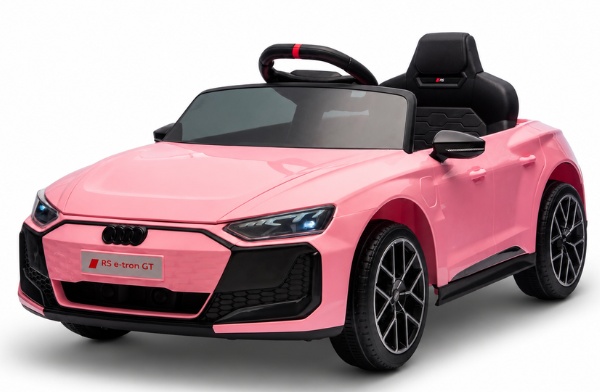 Mașinuța electrica KidsCar Audi e-tron Pink (8070740-2R)