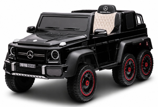 Mașinuța electrica KidsCar Mercedes-Benz G63 AMG Black (8380036-6R)