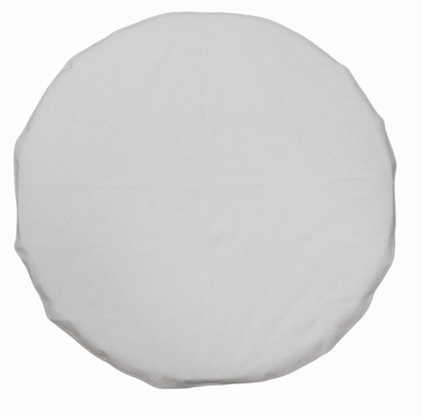 Cearșaf pentru copii Holala Kids Lux Round 70x70cm