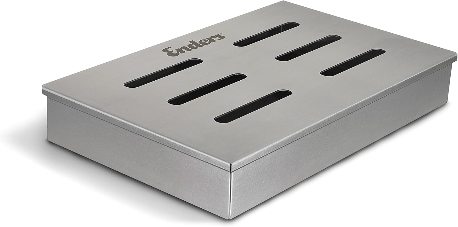 Cutie de afumare din Inox pentru gratatre Enders 8812
