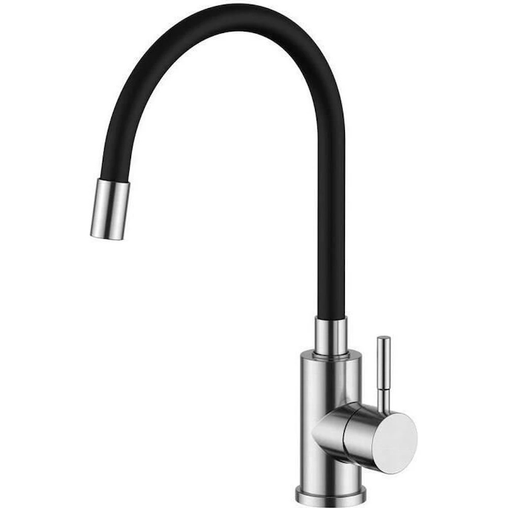 Baterie bucătărie Aquasanita Helika 5543 Steel