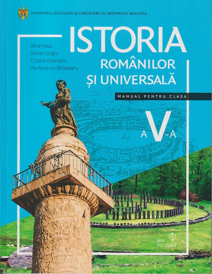 Cartea Istoria Românilor și Universală Clasa 5 (9789975363884)