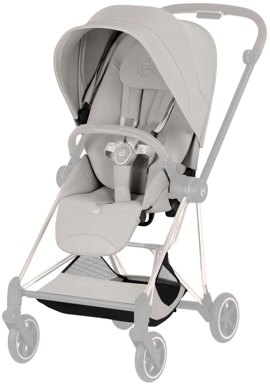 Set textil pentru carucior Cybex Mios Style City
