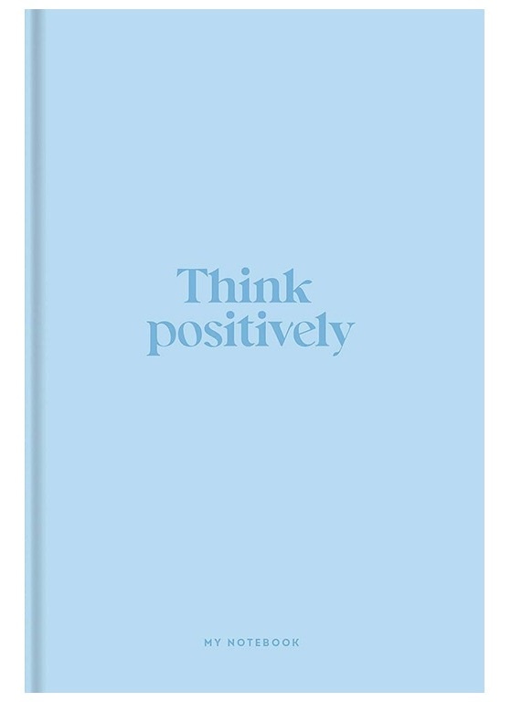 Blocnotes Школярик B5 80p Think Positively (B5-IC-080-7075K)