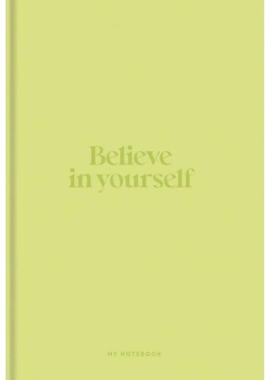 Blocnotes Школярик B5 80p Believe in Yourself (B5-IC-080-7023K)