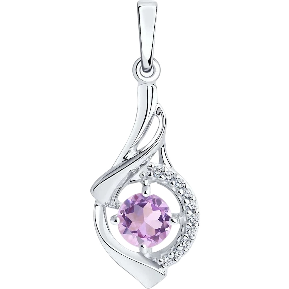 Pandantiv SOLOVOV JEWELRY 94-330-00379-3 1