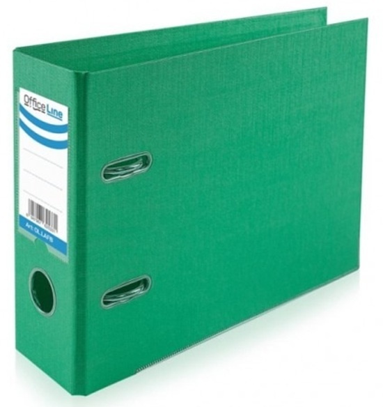 Caiet mecanic Officeline A5 Green (OL.LAFB-04)